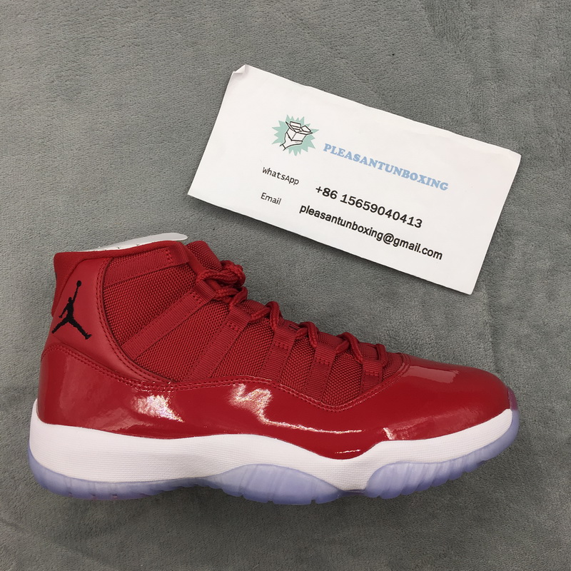 Authentic Air Jordan 11 “Gym Red”